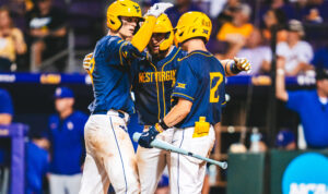 END OF THE ROAD: LSU sweeps WVU in super regional